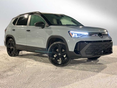 2026 Volkswagen Taos 1.5T SE Black