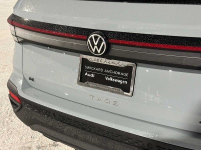 2026 Volkswagen Taos 1.5T SE Black