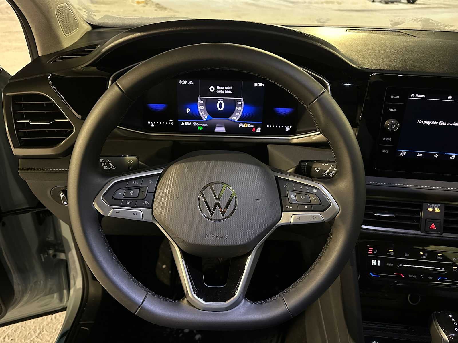 2026 Volkswagen Taos 1.5T SE Black