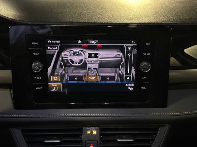 2026 Volkswagen Taos 1.5T SE Black