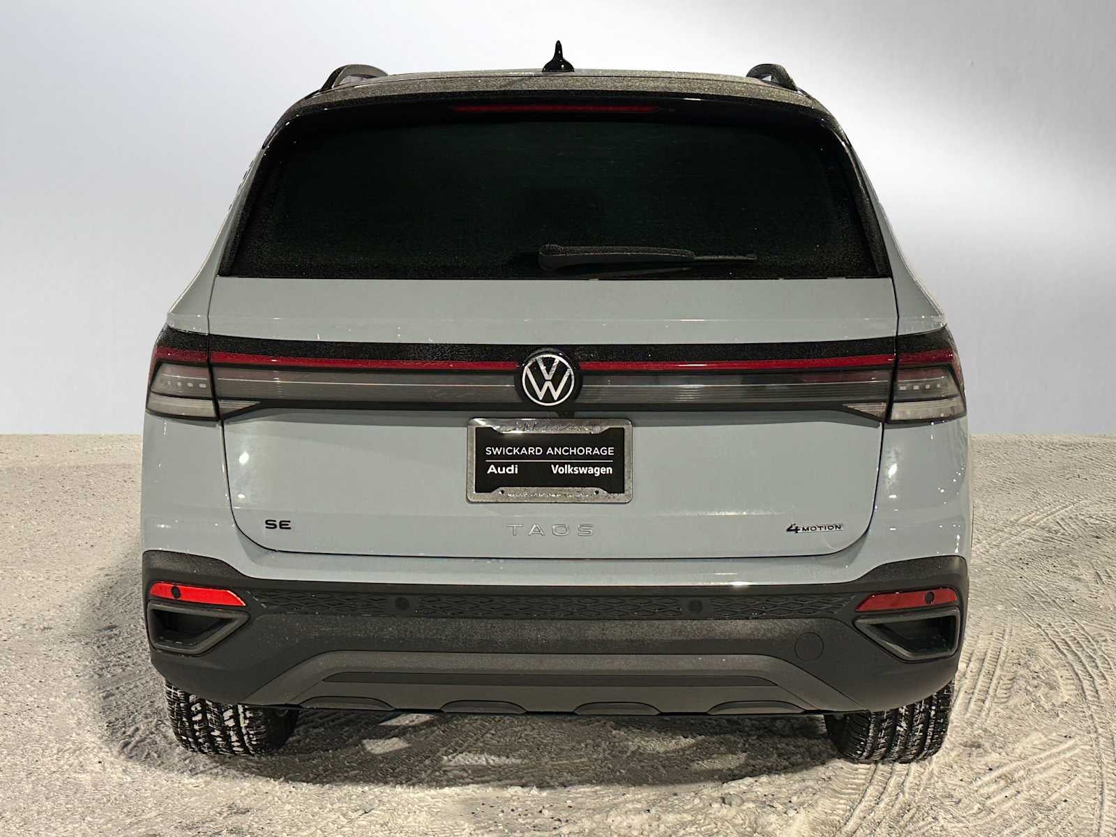 2026 Volkswagen Taos 1.5T SE Black