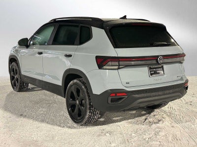 2026 Volkswagen Taos 1.5T SE Black