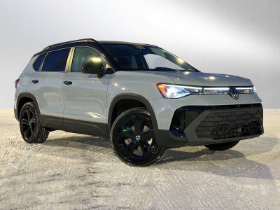 2026 Volkswagen Taos 1.5T SE Black