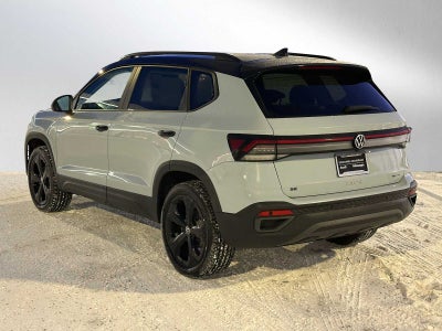 2026 Volkswagen Taos 1.5T SE Black