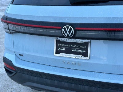 2026 Volkswagen Taos 1.5T SE Black