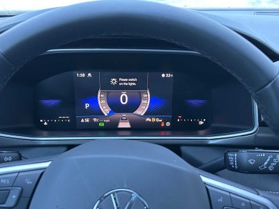 2026 Volkswagen Taos 1.5T SE Black