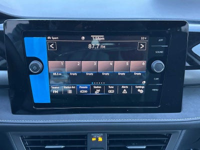 2026 Volkswagen Taos 1.5T SE Black