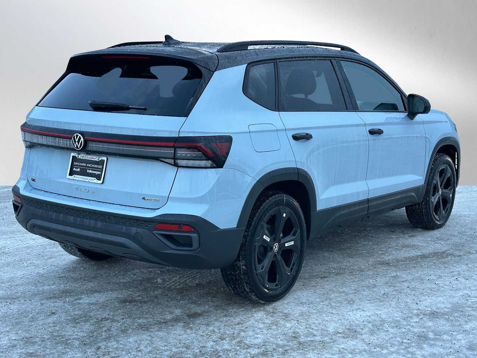 2026 Volkswagen Taos 1.5T SE Black