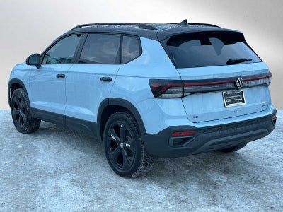 2026 Volkswagen Taos 1.5T SE Black