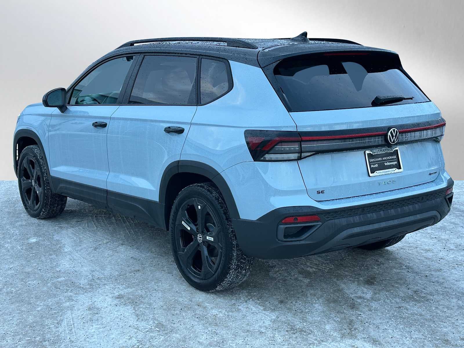 2026 Volkswagen Taos 1.5T SE Black