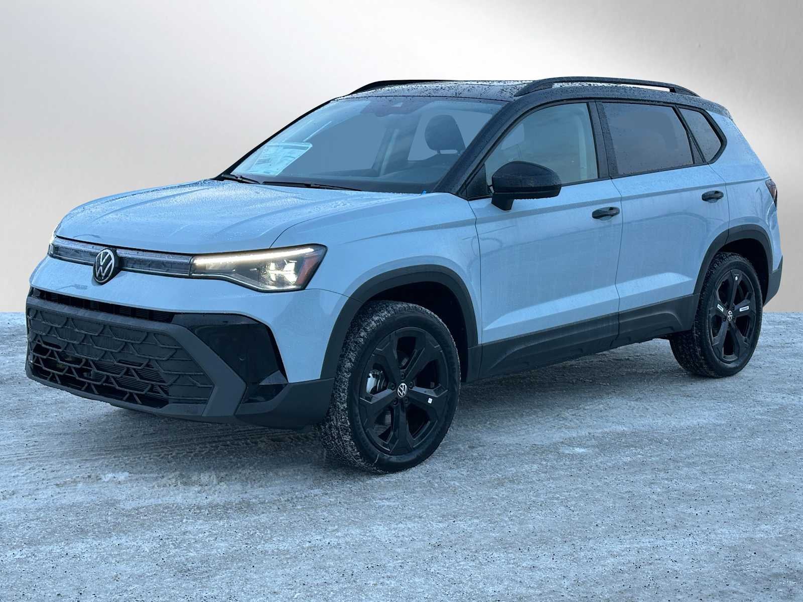 2026 Volkswagen Taos 1.5T SE Black