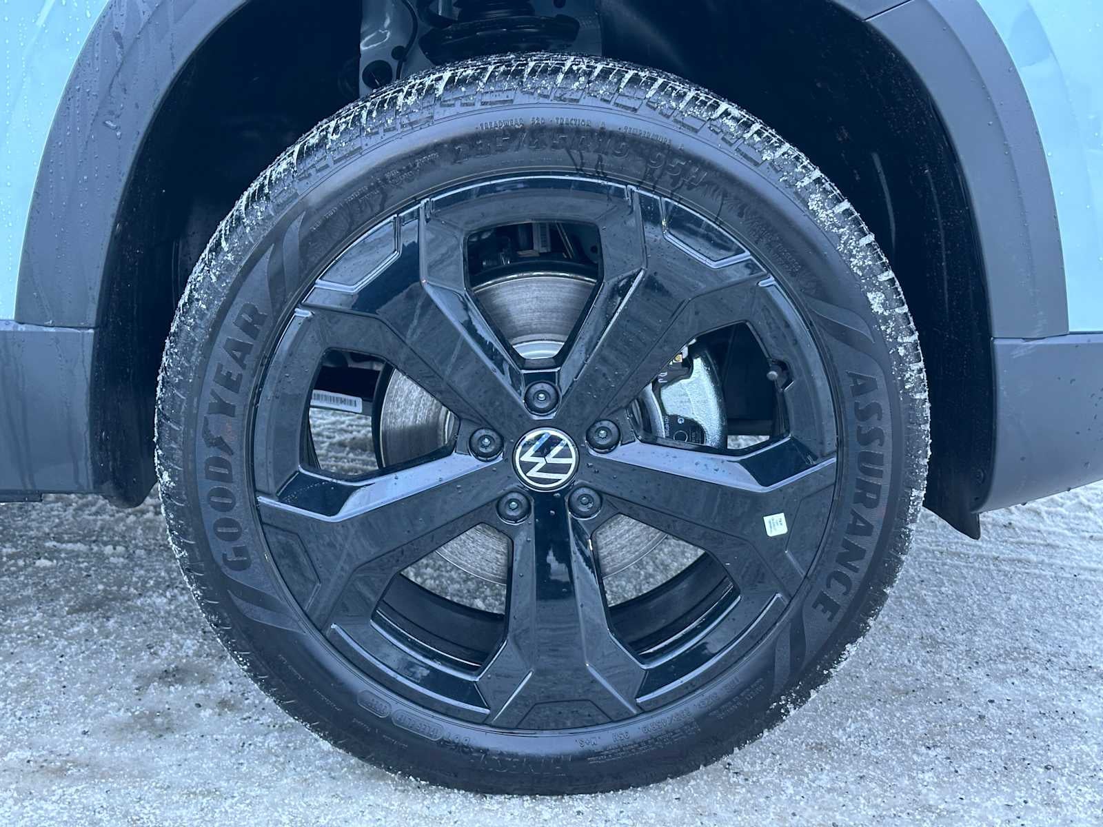 2026 Volkswagen Taos 1.5T SE Black