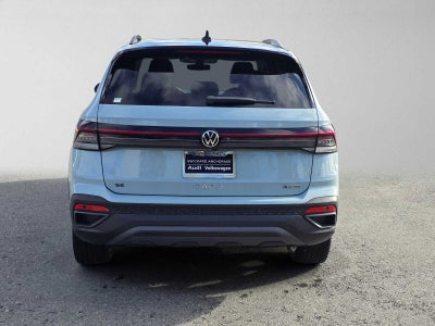 2027 Volkswagen Taos SE BLACK