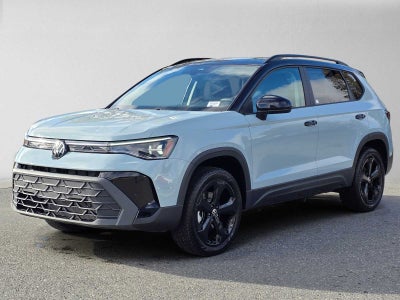 2027 Volkswagen Taos SE BLACK