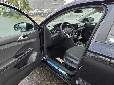 2027 Volkswagen Taos SE Black 4MOTION