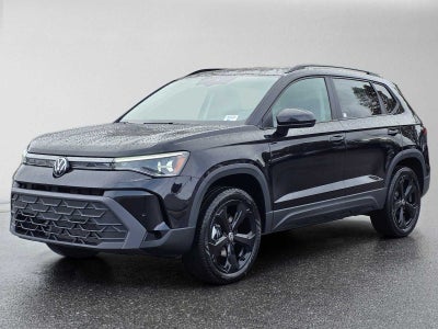 2027 Volkswagen Taos SE Black 4MOTION