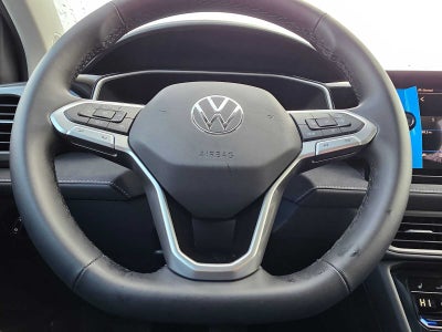 2027 Volkswagen Taos SE BLACK