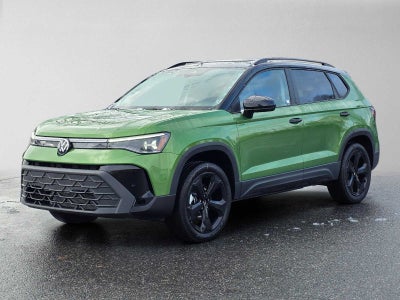 2027 Volkswagen Taos SE BLACK