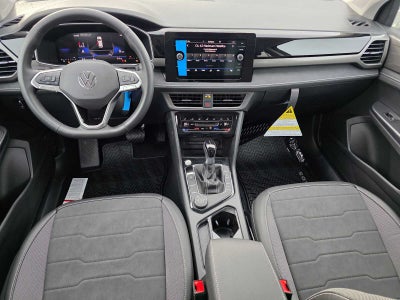 2027 Volkswagen Taos SE BLACK