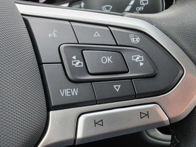 2027 Volkswagen Taos SE BLACK