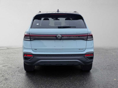 2027 Volkswagen Taos SE BLACK