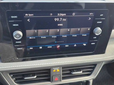 2027 Volkswagen Taos SE Black 4MOTION