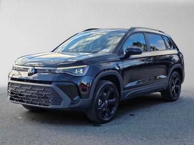 2027 Volkswagen Taos SE Black 4MOTION