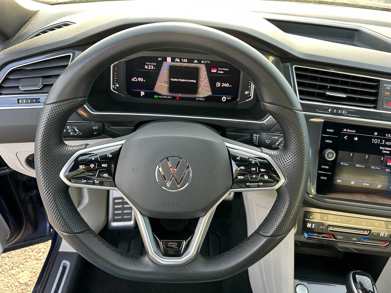 2022 Volkswagen Tiguan SEL R-Line