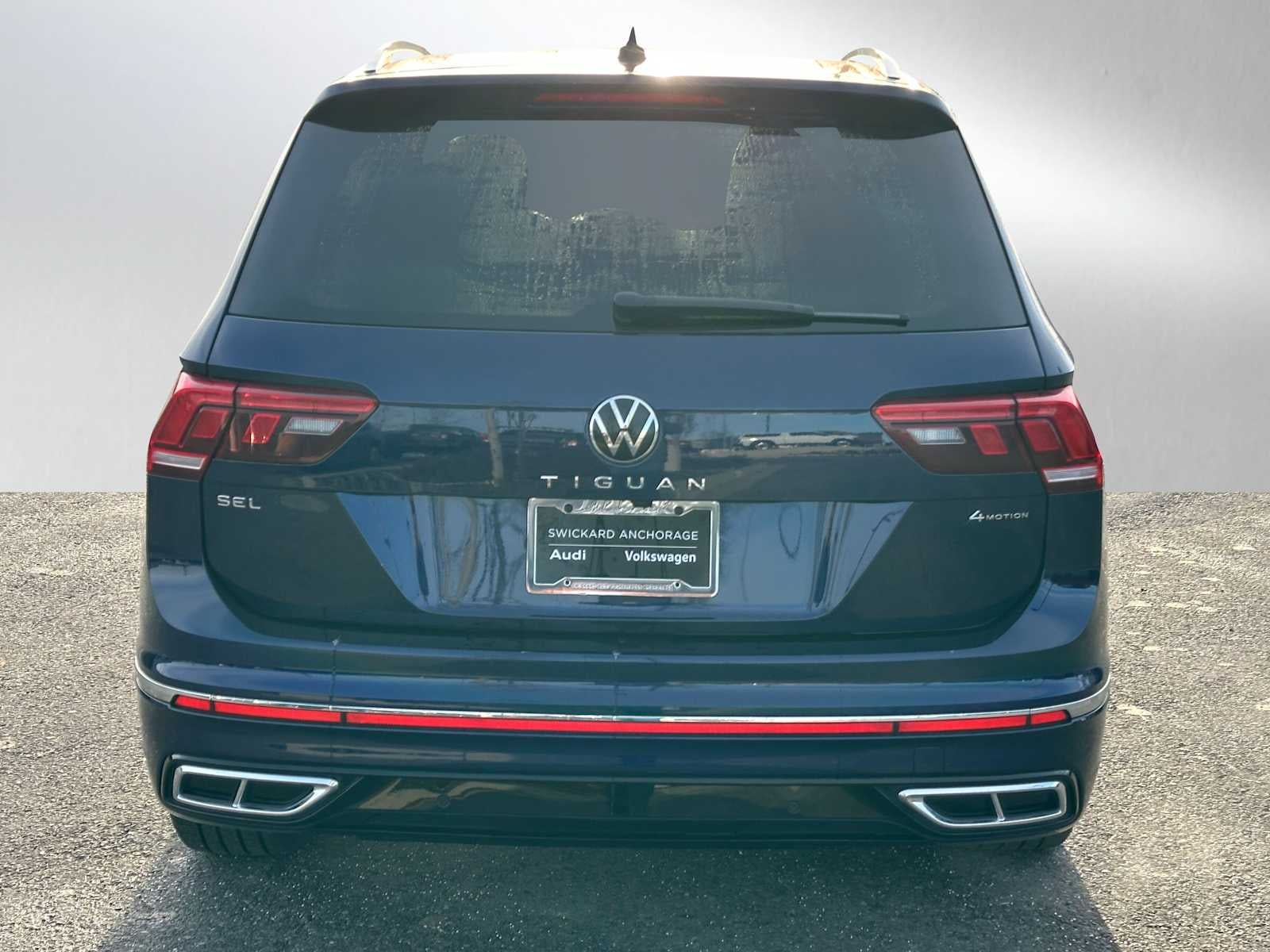 2022 Volkswagen Tiguan SEL R-Line