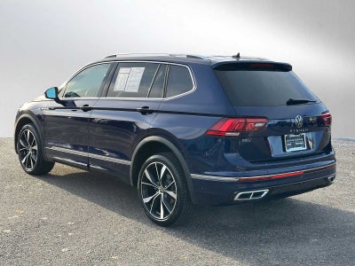 2022 Volkswagen Tiguan SEL R-Line