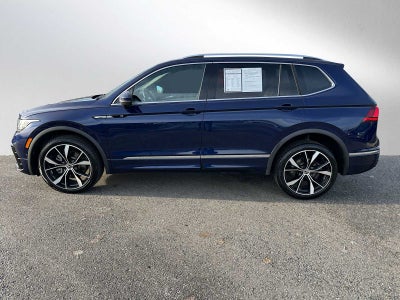 2022 Volkswagen Tiguan SEL R-Line