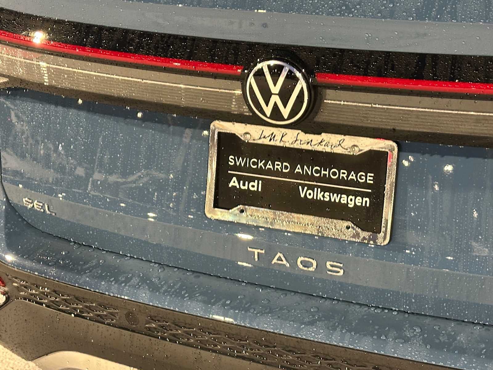 2026 Volkswagen Taos 1.5T SEL