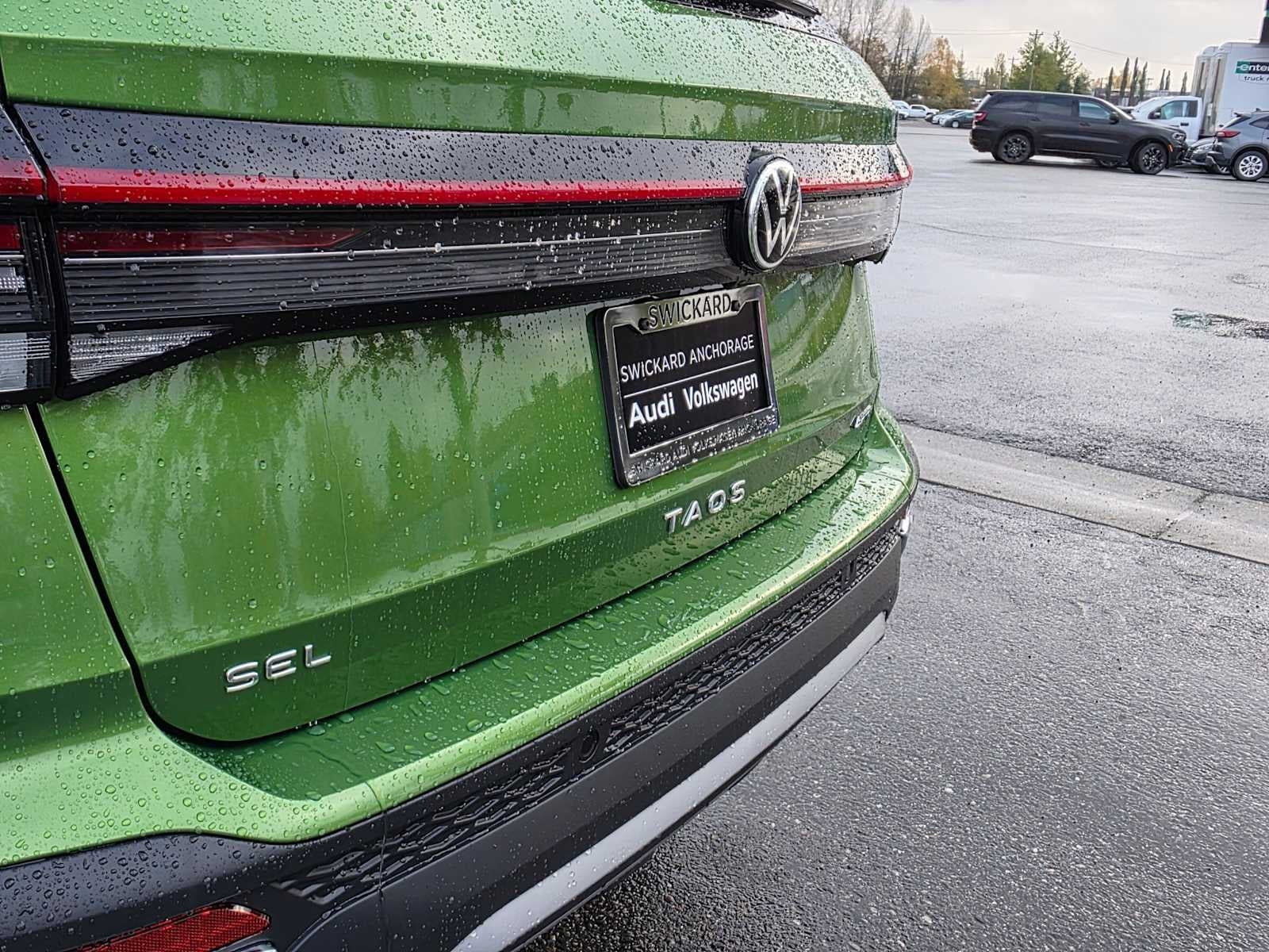 2027 Volkswagen Taos SEL