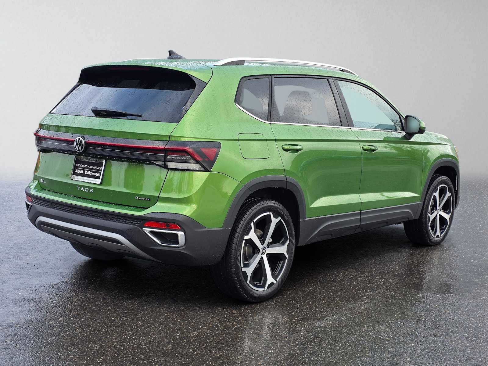 2027 Volkswagen Taos SEL