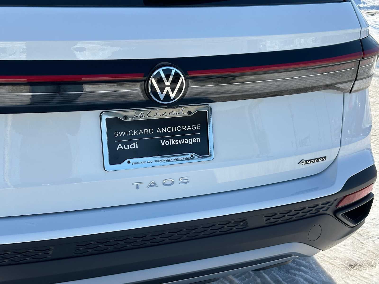2026 Volkswagen Taos 1.5T S