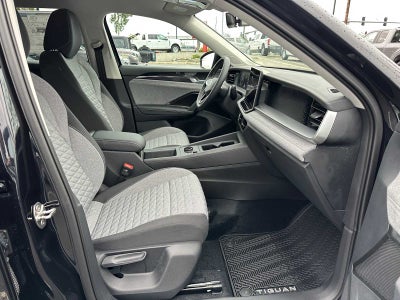 2025 Volkswagen Tiguan 2.0T S