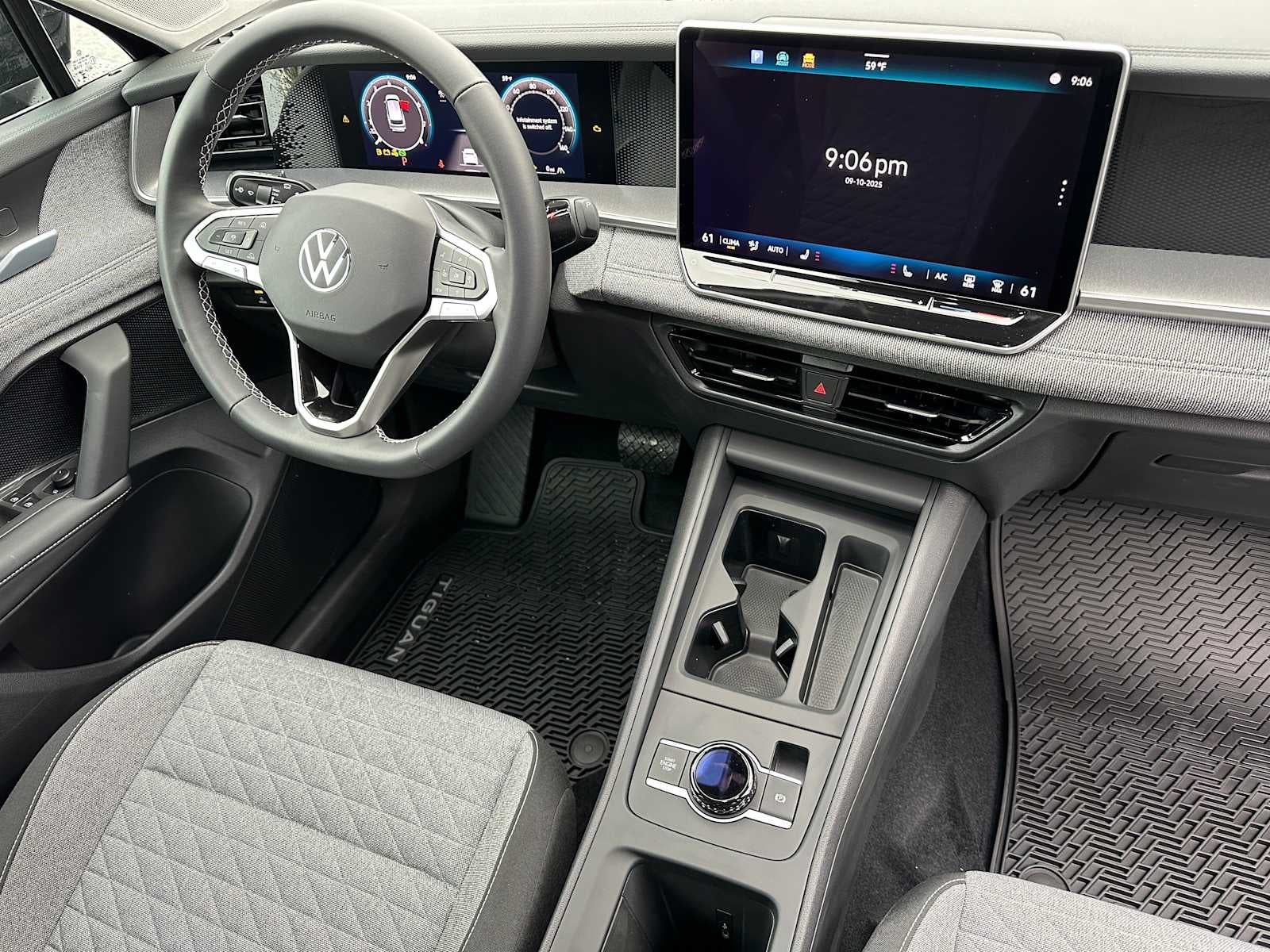 2025 Volkswagen Tiguan 2.0T S