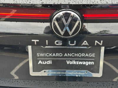 2025 Volkswagen Tiguan 2.0T S