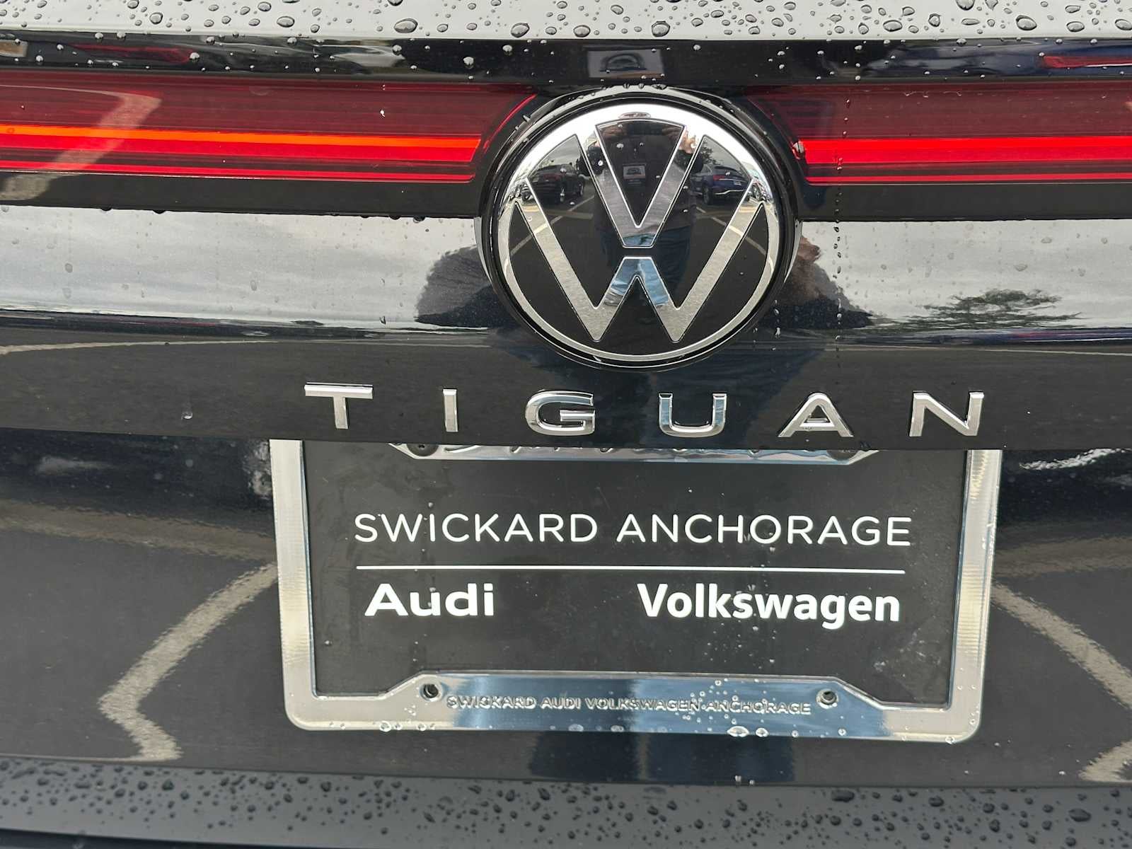2025 Volkswagen Tiguan 2.0T S