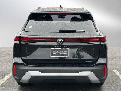 2025 Volkswagen Tiguan 2.0T S