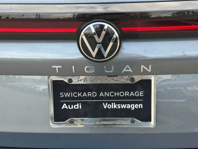 2025 Volkswagen Tiguan 2.0T S