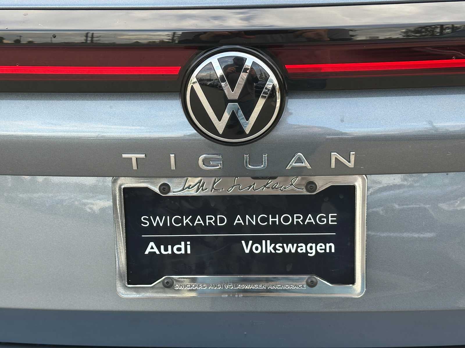 2025 Volkswagen Tiguan 2.0T S