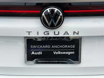 2025 Volkswagen Tiguan 2.0T S