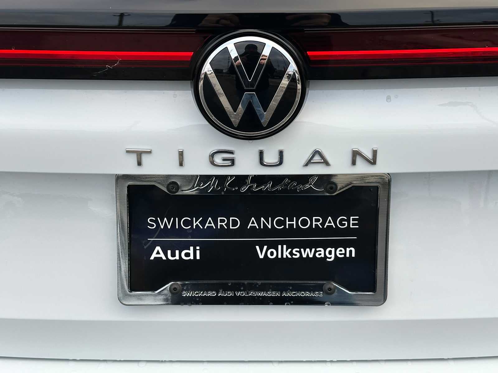 2025 Volkswagen Tiguan 2.0T S