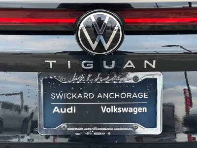 2025 Volkswagen Tiguan 2.0T S