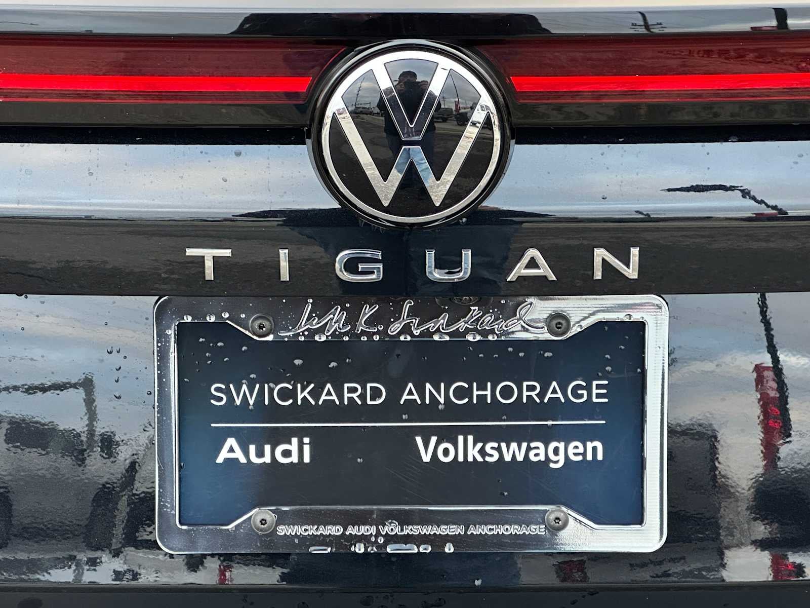 2025 Volkswagen Tiguan 2.0T S