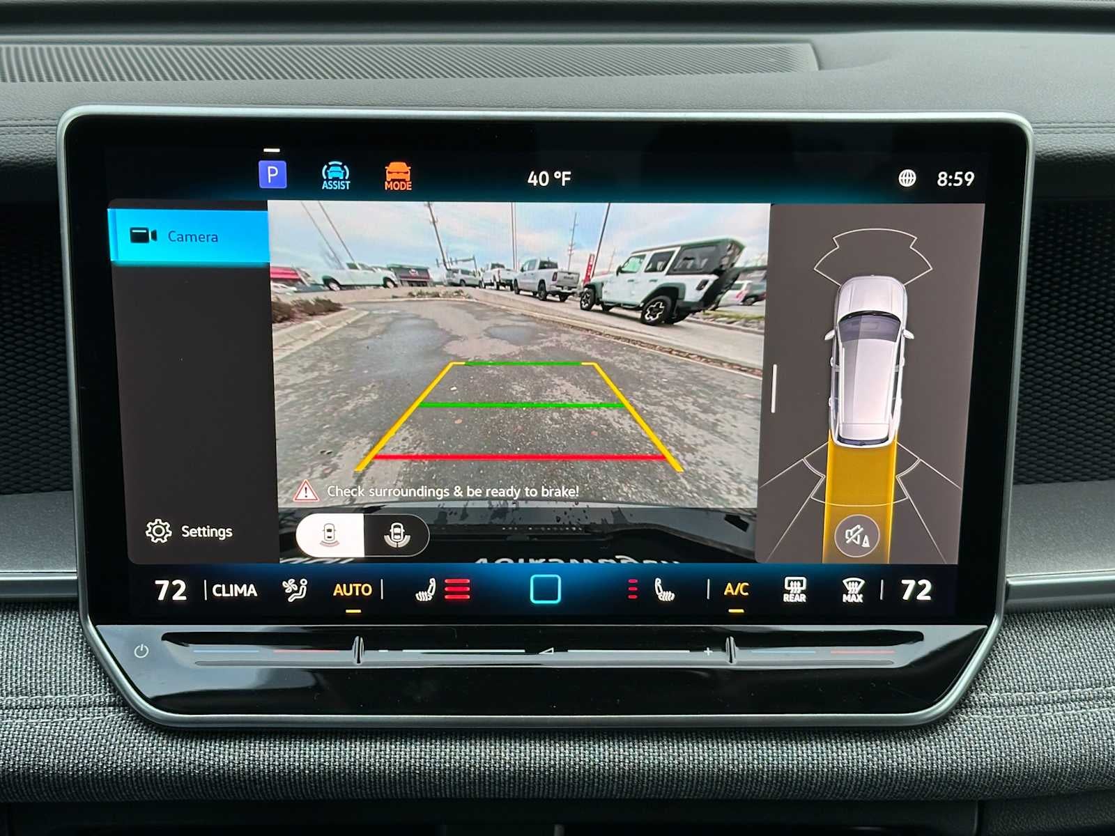 2025 Volkswagen Tiguan 2.0T S