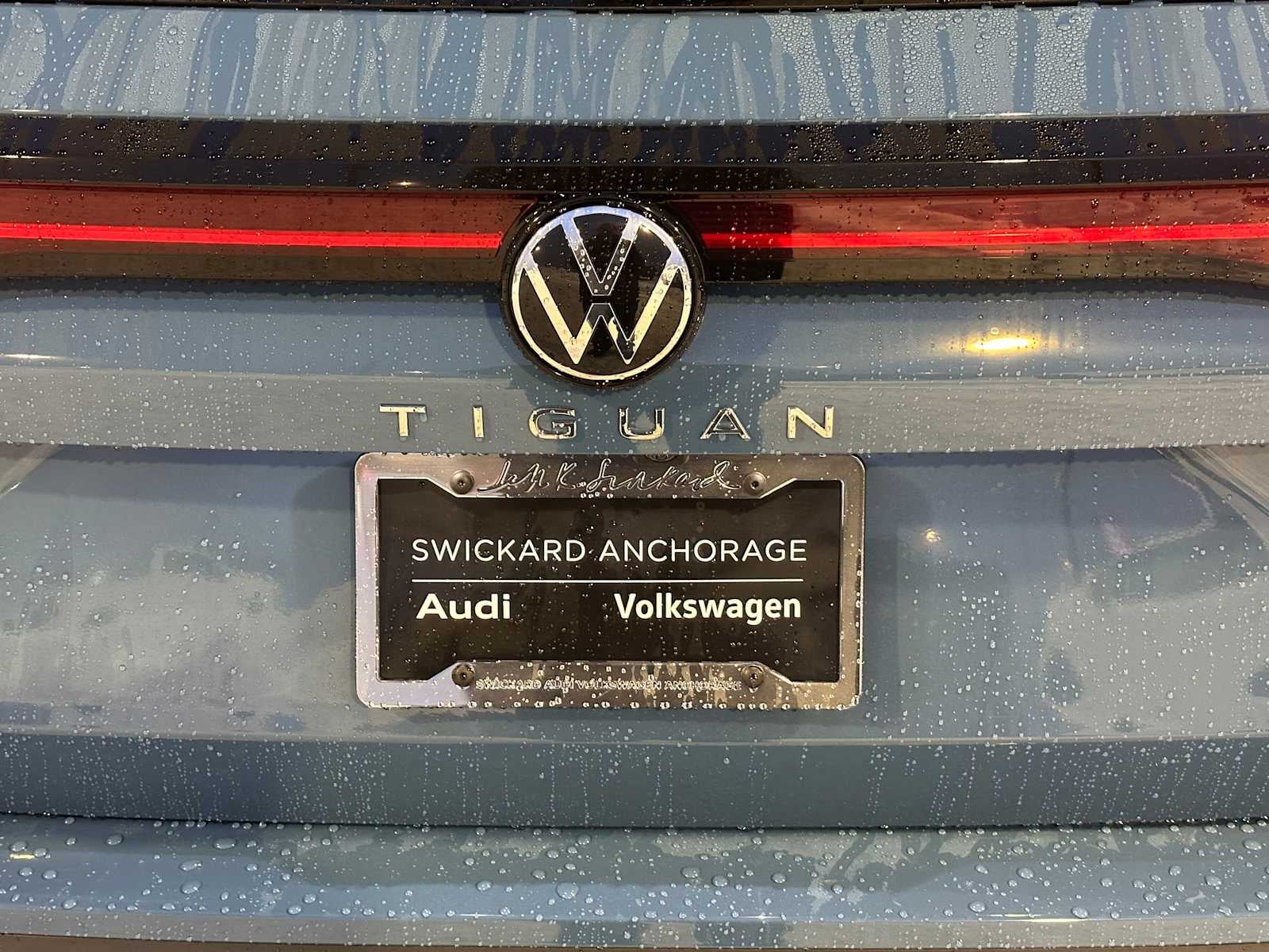 2026 Volkswagen Tiguan 2.0T SE