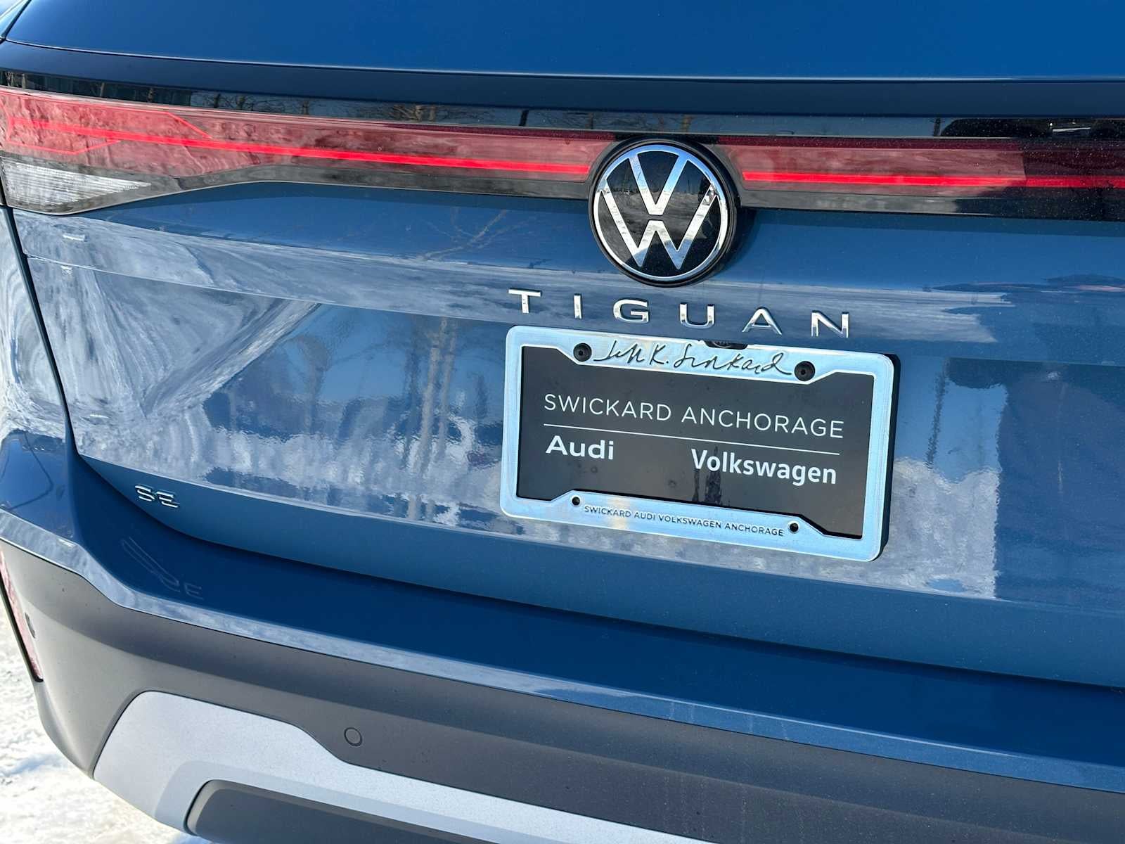 2026 Volkswagen Tiguan 2.0T SE