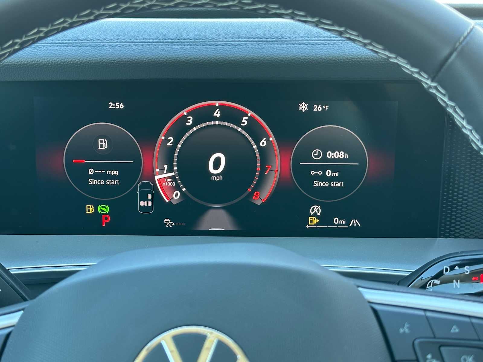 2026 Volkswagen Tiguan 2.0T SE